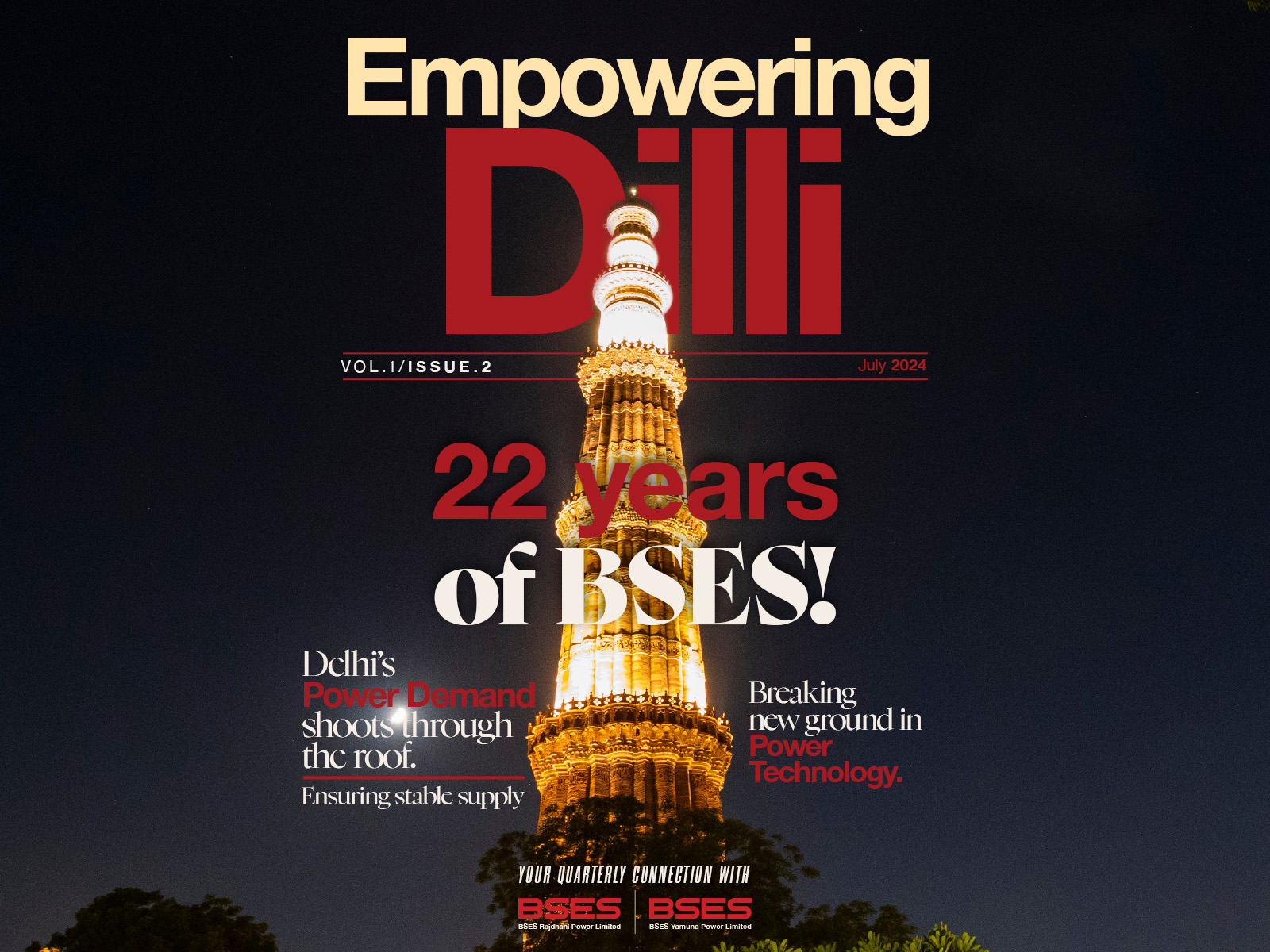 BSES — 12
