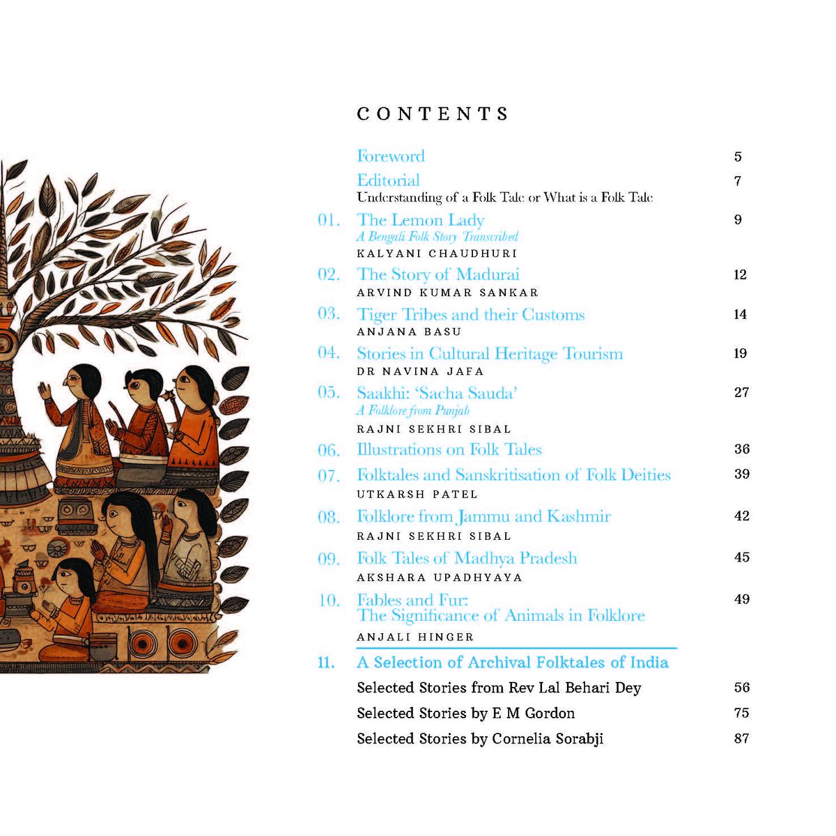 Folk Tales of India — published, announced, and in distribution. — 3