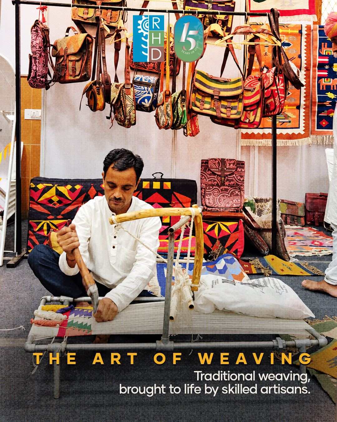 The 13th Annual Handloom & Handicrafts Festival, built from zero. — 7